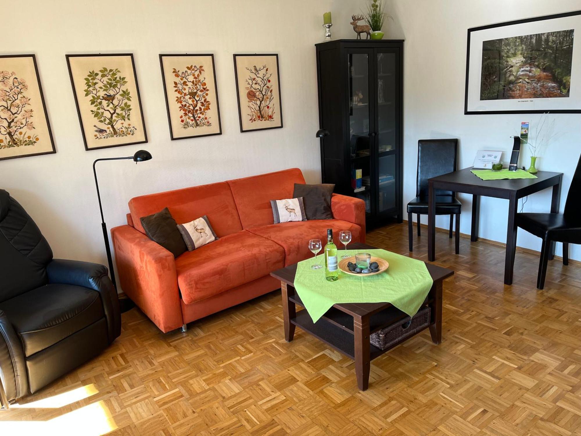 Ferienwohnung-Bergblick باد هازبرغ المظهر الخارجي الصورة