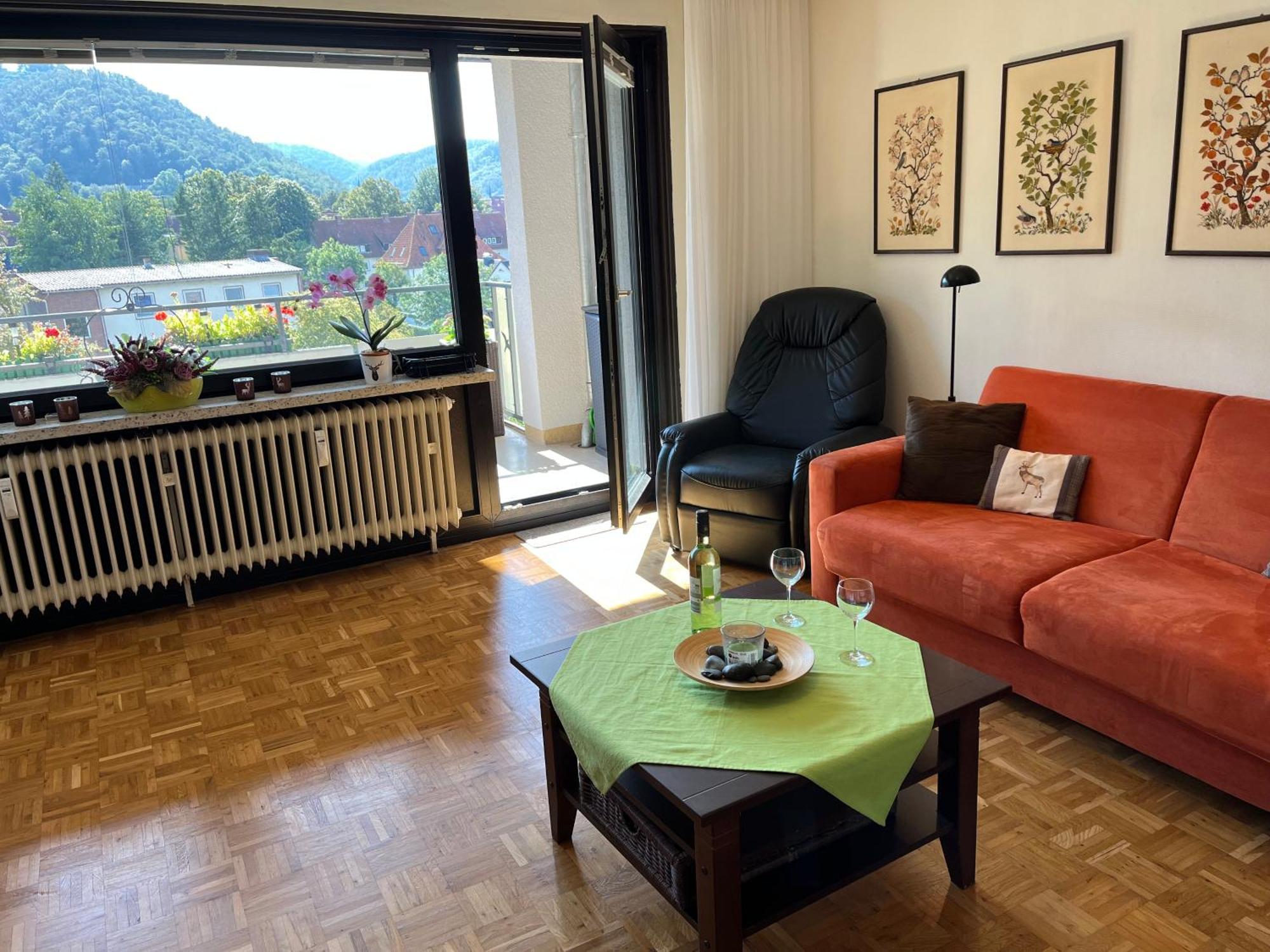 Ferienwohnung-Bergblick باد هازبرغ المظهر الخارجي الصورة