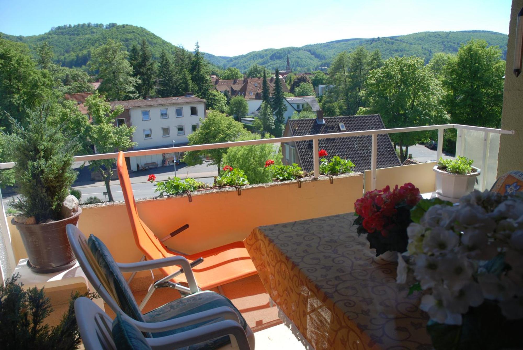 Ferienwohnung-Bergblick باد هازبرغ المظهر الخارجي الصورة